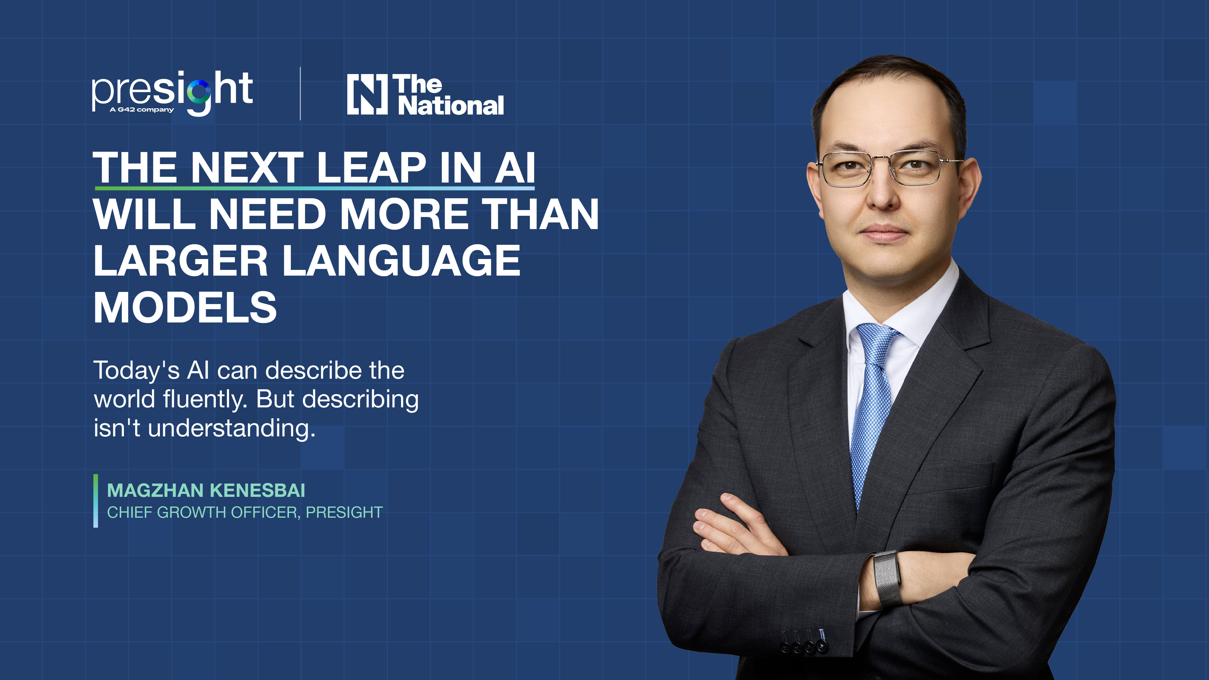 The Next Leap in AI Will Need More Than Larger Language Models